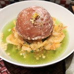 天麩羅 巽 - 天茶に載せます