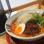 担担麺屋930 - 赤担担麺 850円