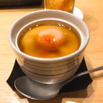 鮨 海心 - 濃厚茶碗蒸し
