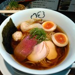 らーめん 鶏喰 - 特製鶏の醤油ら～めん