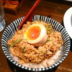 らーめん 鶏喰 - 味玉のせ