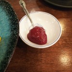 海老丸らーめん - カシスムース