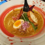 海老丸カルボナーラ