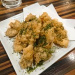 城喜元 - カキ海苔塩天ぷら