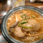 城喜元 - カキ玉豆腐