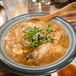 城喜元 - カキ玉豆腐