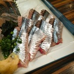 城喜元 - 刺身3品盛り