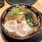 とんこつらぁ麺 松もと - 