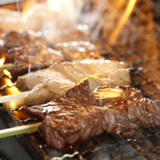 一家对肉有讲究的串烧小餐馆。