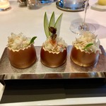 114 Faubourg - 料理写真:名物のキングクラブエッグ（Kingcrabeggs）