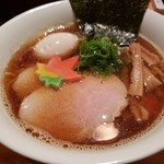 渦雷 - 醤油ラーメン全部のせ　1,000円