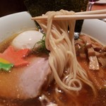 渦雷 - 中細ストレート麺