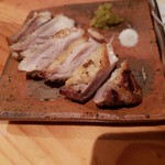 渦雷 - モモ焼き　800円