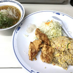 餃子の王将 - 学割定食