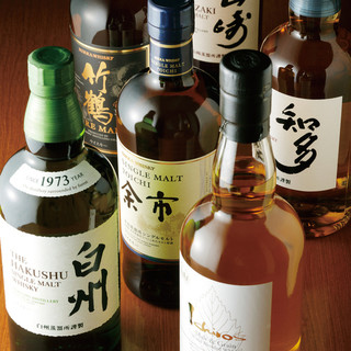 サントリーウイスキーあり〼