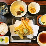 お寿司屋 原田 - 天婦羅御前　1,000円