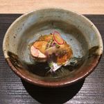 馳走 松宮 - あん肝，秋刀魚