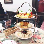 ティーハウス サラ - アフタヌーンティーセット