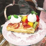 ティーハウス サラ - フルーツ系ケーキ　