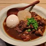 馳走 松宮 - 牛すじ御膳（昼）