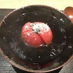 馳走 松宮 - おでん（トマト）