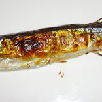 bow cafe - 旬の秋刀魚がありました