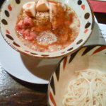 ふれんちラぁ麺ガスパール - オニオンスープつけ麺
