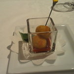 美濃栗と小エビのクロケット