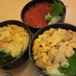 札幌市場めし　まるさん亭 - 豪華トライアングル　【　２０１１年９月　】　26