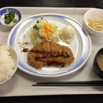 ボンルパ - ロースカツ定食