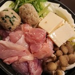 無限 - 鶏ガラスープ鍋