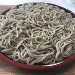 男山 - 十割蕎麦780円