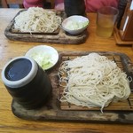 そば処 清水 - 木曜日の半額そば