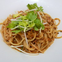 RIGOLETTO KITCHEN - 蛸のプッタネスカ スパゲティー