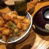 日本橋 天丼 金子半之助 本店