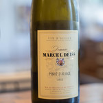 Bien - アルザスの白葡萄酒（ぢざけ）