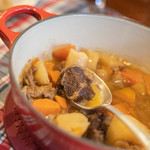 Bien - "Baeckeoffe（アルザスにくじやが）"、肉（にく）