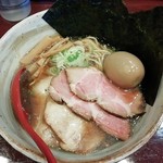 麺屋 照の坊 - 特製煮干しそば１０５０円