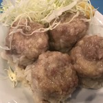 やじ満 - 手作りジャンボ焼売600円