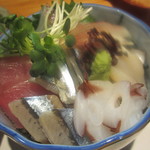 こやしき - 海鮮丼