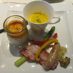 イタリア料理 ルッチコーレ - メインプレート