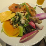 イタリア料理 ルッチコーレ - サラダ