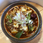 麺SOUL CAFE - 11月限定「薬膳火鍋らーめん」