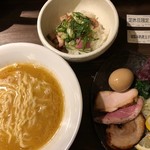 つけ麺一燈 - 白湯そば