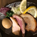 つけ麺一燈 - 白湯そば