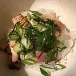 つけ麺一燈 - 白湯そば