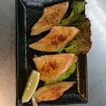 輝 - シャケハラ素焼き