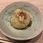 鳥かど - 温かいポテトサラダ