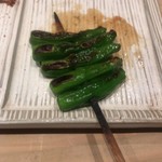 鳥かど - ししとう