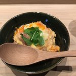 鳥かど - 親子丼ハーフ